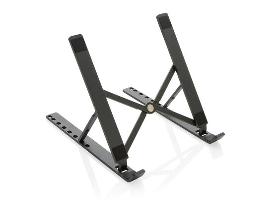 Support ordinateur/tablette en aluminium recyclé RCS Terra Gris - XD Xclusive P301.652