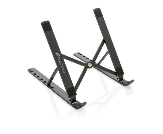 Support ordinateur/tablette en aluminium recyclé RCS Terra Gris - XD Xclusive P301.652