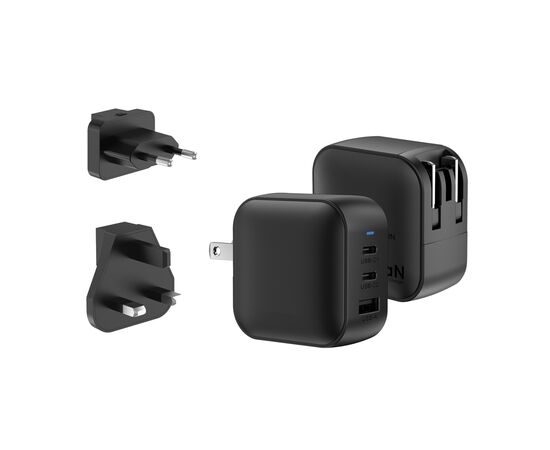 Urban Vitamin Santa Cruz RCS rplastc 70W GAN oplader Zwart - Urban Vitamin P301.9801