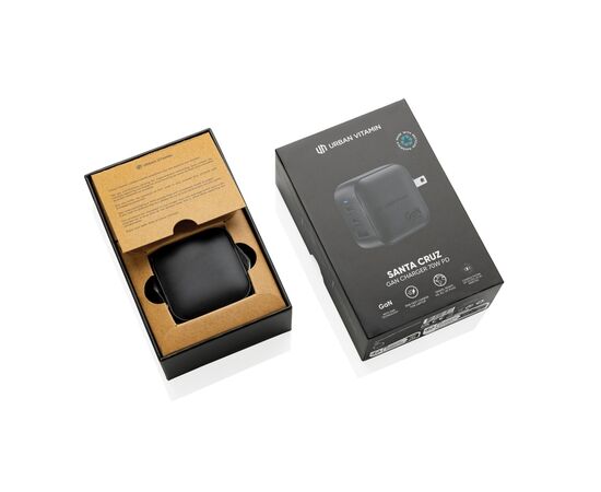 Urban Vitamin Santa Cruz RCS rplastc 70W GAN oplader Zwart - Urban Vitamin P301.9801