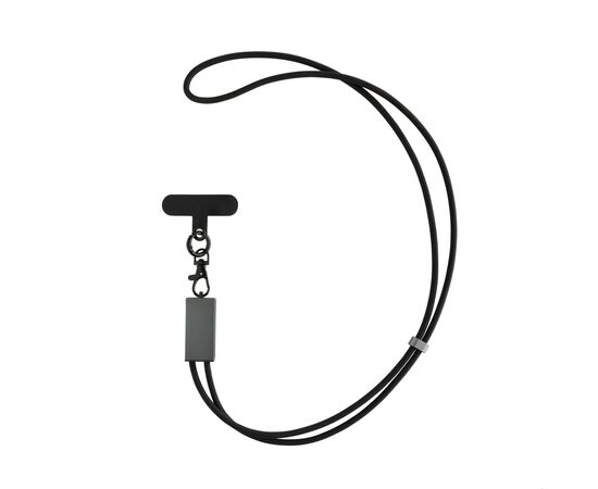 Cordon téléphone 60W avec chargeur en rRET RCS Terra Gris, Noir - XD Xclusive P302.5402