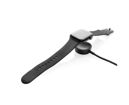 Terra RCS rPET 6-in-1-Ladekabel mit Uhrenladegerät Grau - XD Xclusive P302.5902