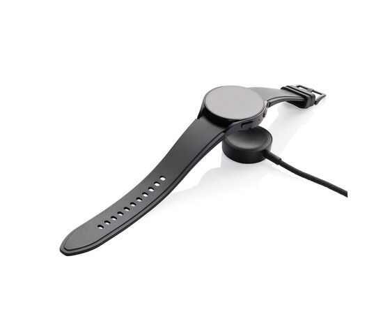 Terra RCS rPET 6-in-1-Ladekabel mit Uhrenladegerät Grau - XD Xclusive P302.5902