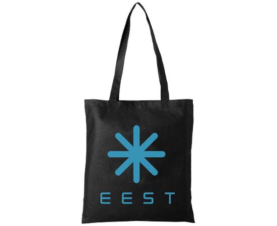 Zeus non woven conferentietas 6L  Zwart - Unbranded 11941200