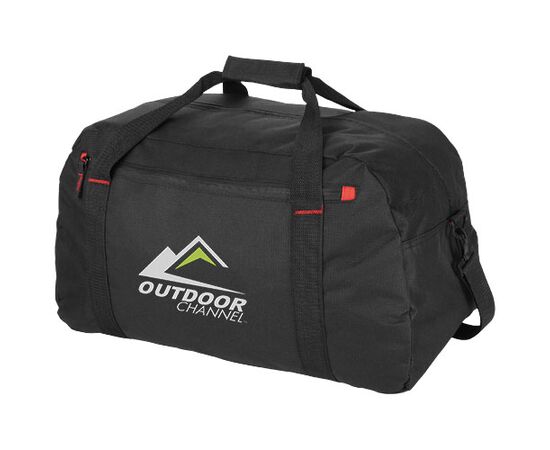 Sac de voyage Vancouver 35L Noir, Rouge - Unbranded 11942700
