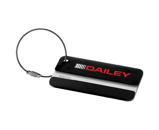 Discovery luggage tag Black - Unbranded 11961700