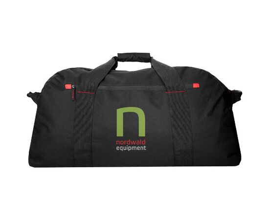 Vancouver extra large travel duffel bag 75L Black, Red - Unbranded 11964700