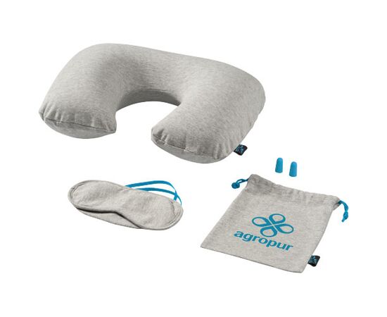 Miami travel set Grey, Ocean blue - Unbranded 11984700