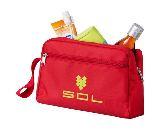 Transit toiletry bag Red - Unbranded 11996801