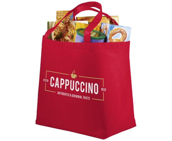Maryville non-woven shopping tote bag 28L Red - Unbranded 12009102