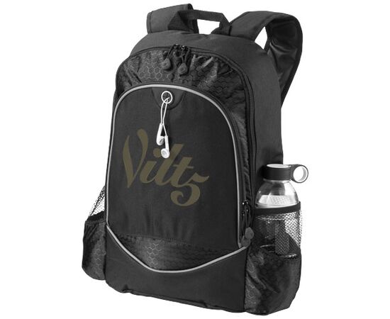 Benton 15&quot; Laptop-Rucksack 15L Schwarz - Unbranded 12009300