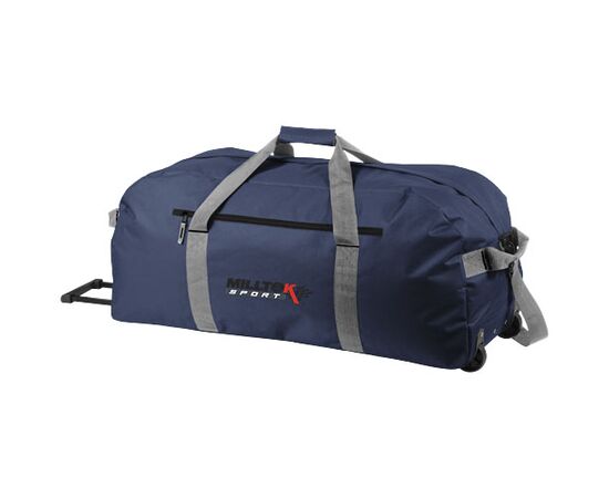 Sac de voyage à roulettes Vancouver 75L Marine - Unbranded 12011501