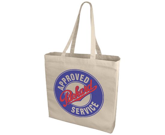 Odessa 220 g/m katoenen draagtas 13L Naturel - Unbranded 12013500