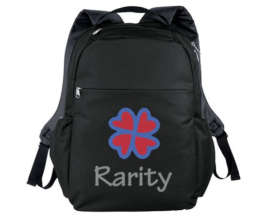 Slim 15" laptop backpack 15L Black - Unbranded 12018600