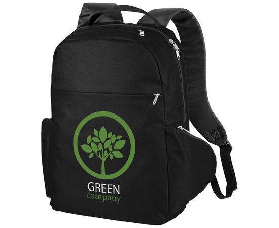 Slim 15" laptop backpack 15L Black - Unbranded 12018600