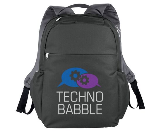 Sac à dos ordinateur 15" Slim 15L Charbon - Unbranded 12018602