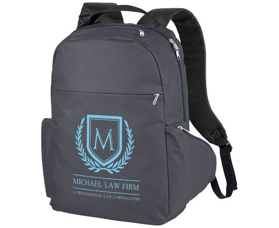 Sac à dos ordinateur 15" Slim 15L Charbon - Unbranded 12018602