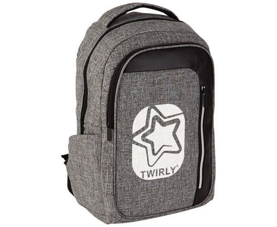 Vault RFID 15" laptop backpack 16L Heather grey, Solid black - Unbranded 12021701