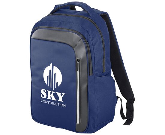 Vault RFID 15" laptop rugzak 16L Navy - Unbranded 12021755