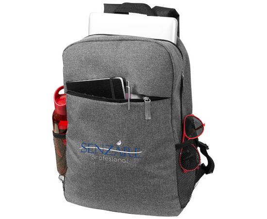 Hoss 15" laptop backpack 18L Heather medium grey - Unbranded 12024700 Hoss 15" laptop backpack 18L Heather medium grey - Unbranded 12024700