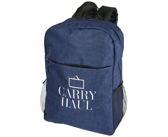 Hoss 15" laptop backpack 18L Heather navy - Unbranded 12024702