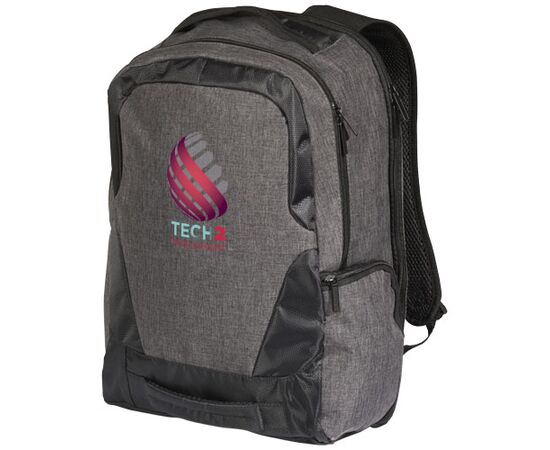 Overland 17&quot; TSA Laptop-Rucksack 18L Charcoal - Unbranded 12038801