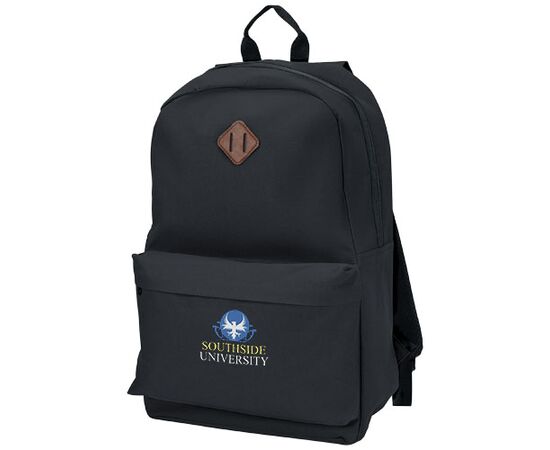 Stratta 15&quot; Laptop-Rucksack 15L Schwarz - Unbranded 12039201