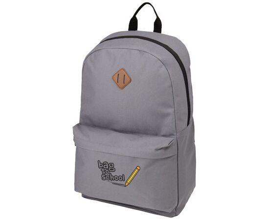 Stratta 15" laptop backpack 15L Grey - Unbranded 12039202