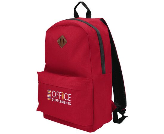 Stratta 15" laptop rugzak 15L Rood - Unbranded 12039204