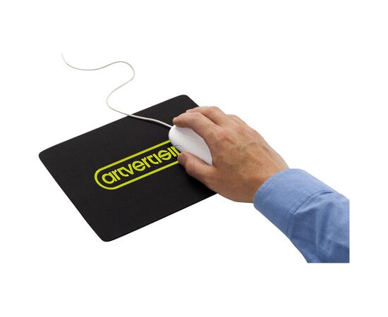 Tapis de souris Heli Noir - Unbranded 12349000
