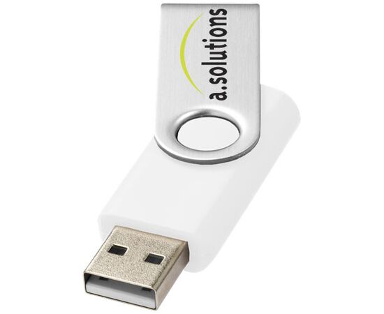 Rotate-Basic 2 GB USB-Stick Weiss, Silber - Unbranded 12350401