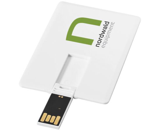 Clé USB en carte 2 Go Slim Blanc - Unbranded 12352000
