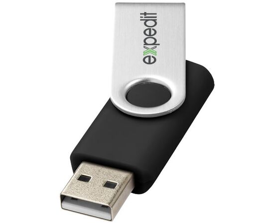 Rotate-basic 16GB USB flash drive Black - Unbranded 12371300