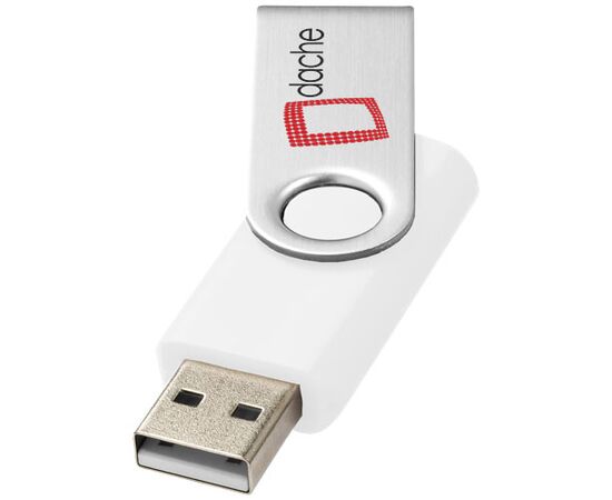 Rotate basic USB 16 GB Wit - Unbranded 12371301