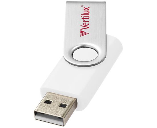 Clé USB basic 32 Go Rotate Blanc - Unbranded 12371401