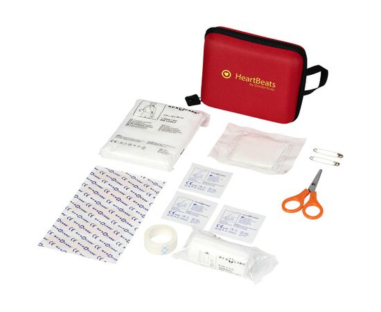 Trousse de premiers secours 16 pièces Healer Rouge, Blanc - Unbranded 12601100