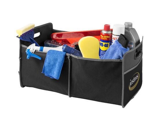 Organisateur de coffre Accordion Noir - Unbranded 13402200
