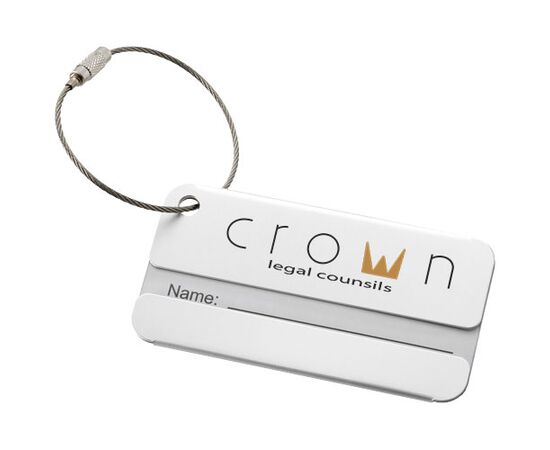 Discovery luggage tag Silver - Unbranded 19544318