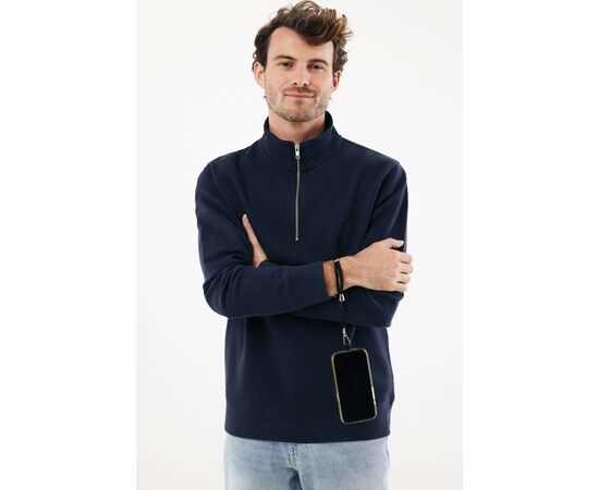 CarryLoop RCS recycled PET adjustable phone holder wristlet Black - XD Collection P302.8401