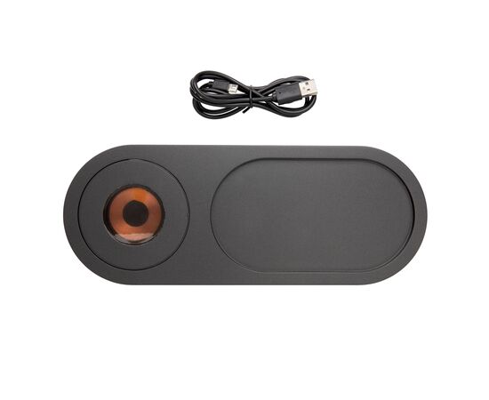Encore 10W wireless charging valet tray Black - XD Xclusive P308.591