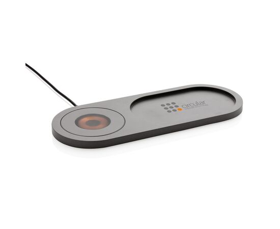 Encore 10W wireless charging valet tray Black - XD Xclusive P308.591