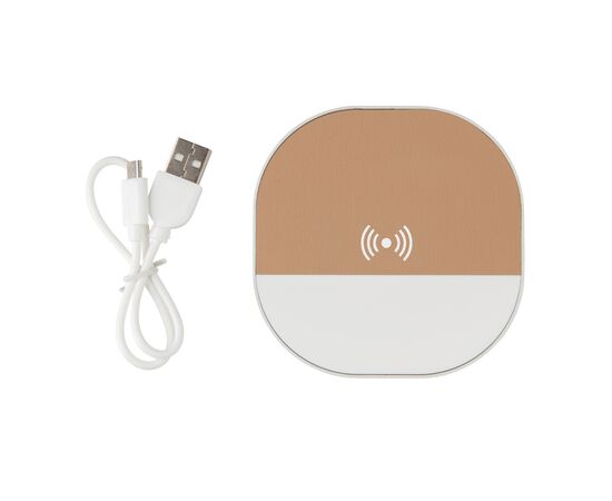 Aria 5W Wireless Charging Digital Clock White - XD Xclusive P308.693