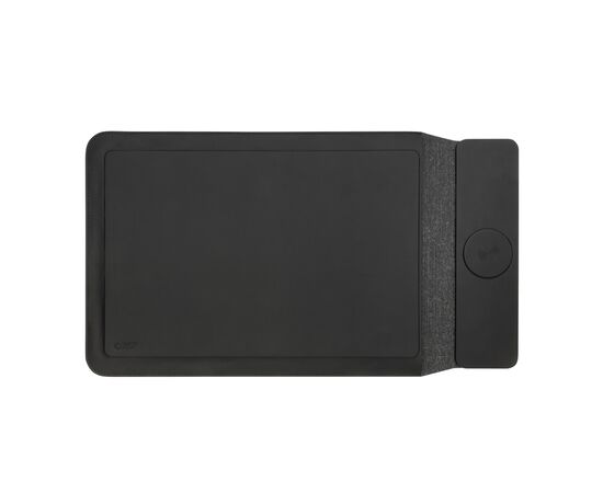 Swiss Peak 14-15,6 inch laptopsleeve met 15W magn. opladen Zwart - Swiss Peak P309.0701