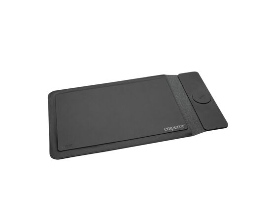 Swiss Peak 14-15,6 inch laptopsleeve met 15W magn. opladen Zwart - Swiss Peak P309.0701