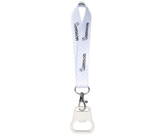Mini lanyard sublimation Blanc - Unbranded 1PL0110F