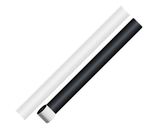 RFX&#8482; reflecterende slap wrap pvc van 34 cm Wit - RFX™ 1PR00101