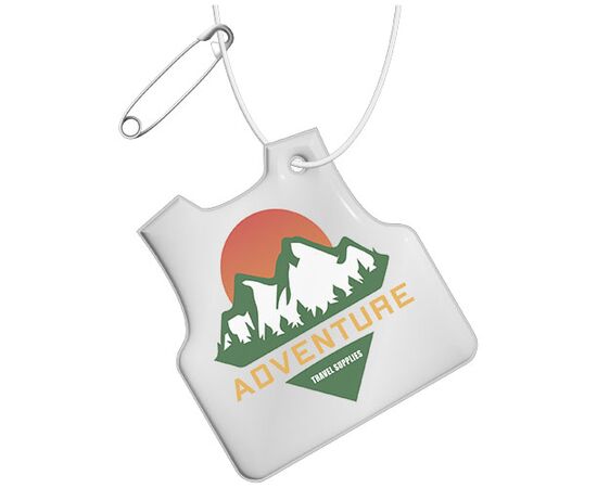 RFX&#8482; Reflecterende hanger vest Wit - RFX™ 1PR02401
