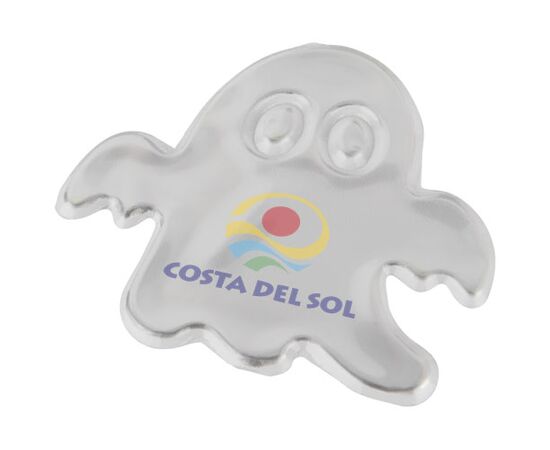RFX&#8482; S-12 Reflektierender Geist PVC-Aufkleber M Weiß - RFX™ 1PR04001