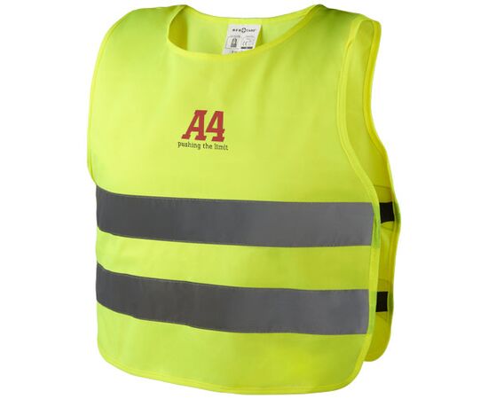 Reflektierende Warnweste Unisex Neongelb - RFX™ 1PR0430A