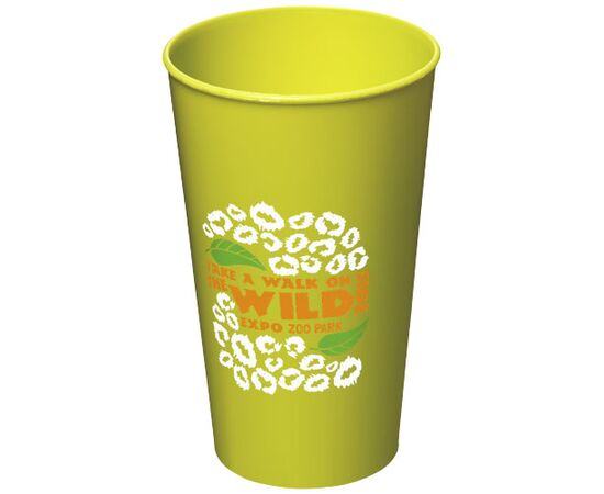 Arena 375 ml Kunststoffbecher Limette - Unbranded 21003703